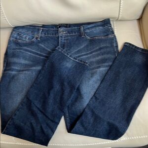 Levi's Women's 524 Skinny Jeans - Indigo, Size 15